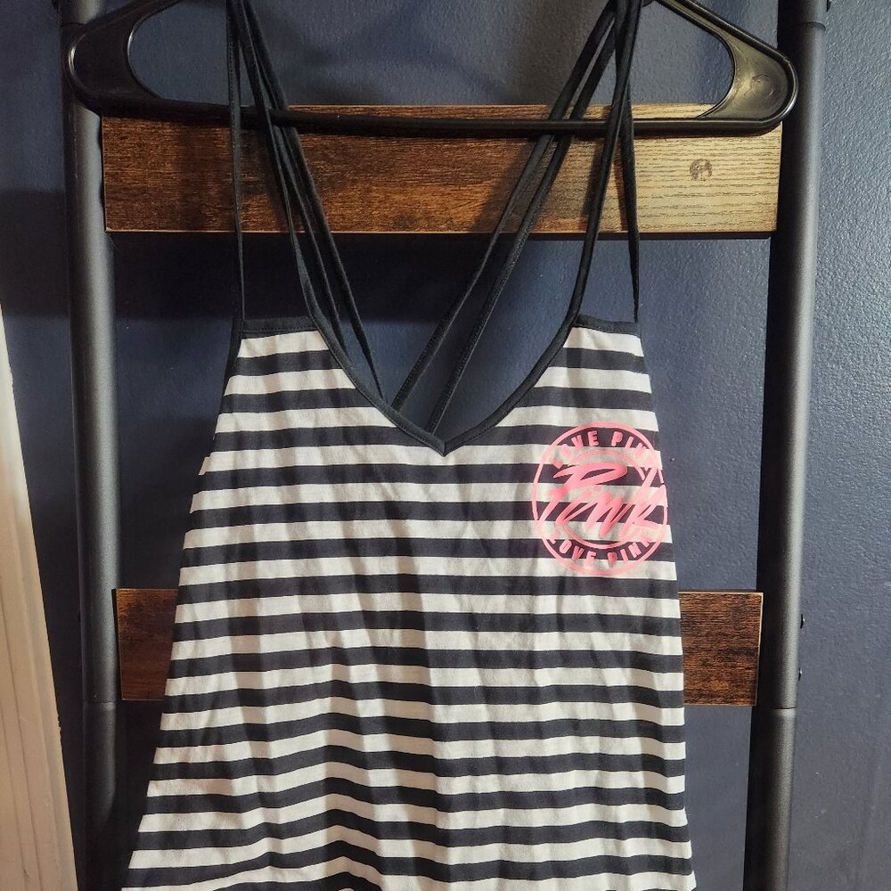 Pink Victoria's Secret Tank